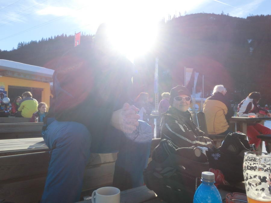 06- Sonne, Flachauwinkel,  Apresski 127